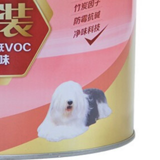 Dulux 多乐士 金装·强化功能系列 A8153 五合一净味乳胶漆 18L 单桶装