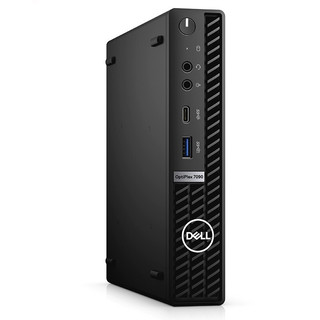 戴尔台式机迷你（DELL）OptiPlex 7090MFF 微型台式电脑主机客厅 标配i5-11500T/8/512/4G独显 内置WiFi+蓝牙 全国联保 三年硬件上门