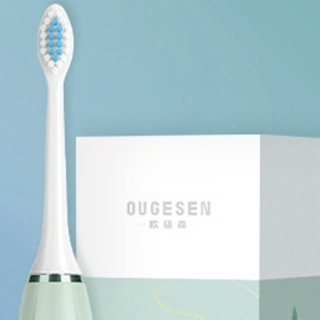 OuGeSen 欧格森 OGS-9601 电动牙刷 浅绿色 刷头*3