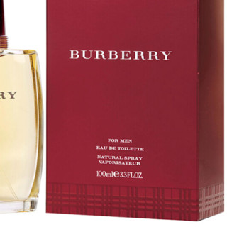 BURBERRY 博柏利 经典男士淡香水 EDT 100ml