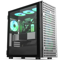 aigo 爱国者 YOGO M4 PRO E-ATX机箱 玻璃侧透 钛灰色