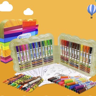 Crayola 绘儿乐 OS-003 炫彩绘画礼盒 65件套