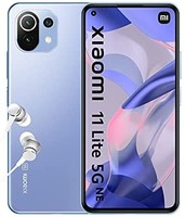 MI 小米 11 Lite 5G NE - 智能手机 8+128GB,6.6 英寸(英国版 + 2 年质保)