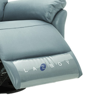 Lazboy 乐至宝 GN.A616 现代简约沙发 单人位 蒂芙尼蓝 手动款
