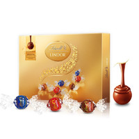 Lindt 瑞士莲 LINDOR软心 精选巧克力 混合口味 264g 礼盒