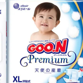 GOO.N 大王 天使系列 纸尿裤 XL30片