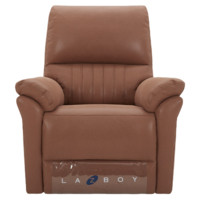 Lazboy 乐至宝 GN.A616 现代简约沙发 单人位 米兰咖 电动款