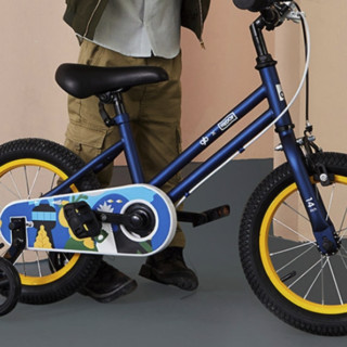 gb 好孩子 GB1485Q 儿童自行车 艺术家联名款