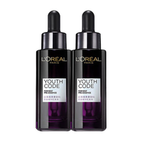 L'OREAL PARIS 巴黎欧莱雅 青春密码酵素精华肌底液 第二代 50ml*2