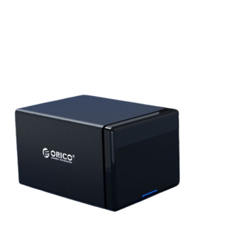 ORICO 奥睿科 3.5英寸 五盘位 SATA硬盘盒 USB 3.0 Type-C NS500C3