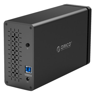 ORICO 奥睿科 3.5英寸 双盘位 SATA硬盘盒 USB 3.0 Type-B NS200U3