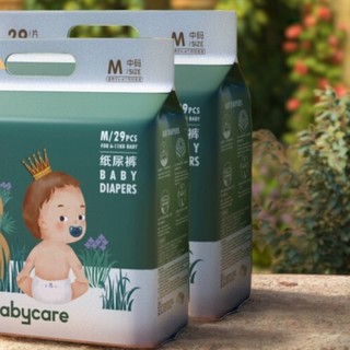 babycare 皇室木法沙的王国系列 纸尿裤 M29片*2包