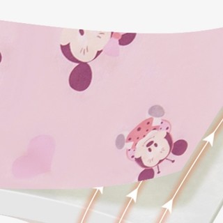 Disney 迪士尼 成长型睡袋 粉色米妮 100*44cm