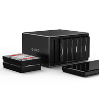 ORICO 奥睿科 3.5英寸 八盘位 SATA硬盘盒 USB 3.0 Type-B NS800U3