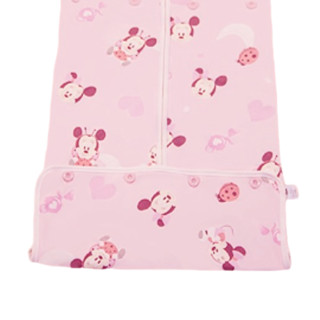 Disney 迪士尼 成长型睡袋 粉色米妮 100*44cm