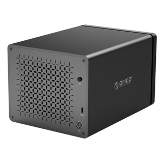 ORICO 奥睿科 3.5英寸 五盘位 SATA硬盘盒 USB 3.0 Type-C NS500C3