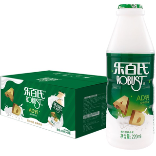 robust 乐百氏 ad钙奶 220ml*24瓶robust 乐百氏 ad钙奶随时随地激发