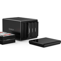 ORICO 奥睿科 3.5英寸 五盘位 SATA硬盘盒 USB 3.0 Type-B NS500RU3