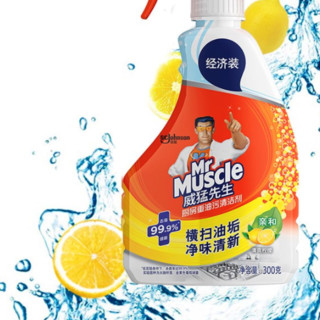 Mr Muscle 威猛先生 厨房重油污净 300g 清爽柠檬