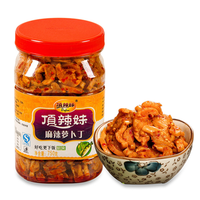 Dinglamel 顶辣妹 麻辣萝卜丁 750g