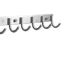 HITOMI 免打孔加厚挂架 2mm 10钩