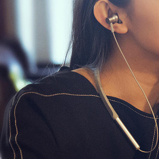 Xiaomi 小米 入耳式颈挂式圈铁蓝牙耳机 灰色