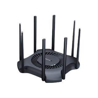 TP-LINK 普联 TL-XDR3230 易展版 双频3200M 千兆Mesh无线家用路由器 Wi-Fi 6 单个装 黑色