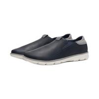 Clarks 其乐 Finley Step 男士休闲皮鞋 261398447 海军蓝 44