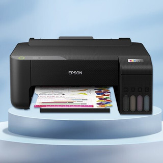 EPSON 爱普生 L1218 彩色喷墨打印机 黑色