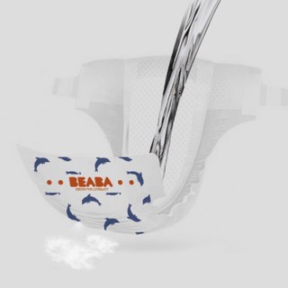 Beaba: 碧芭宝贝 盛夏光年系列 纸尿裤 L34片*2包