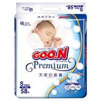 GOO.N 大王 天使系列 纸尿裤 S58片*2包