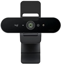 logitech 羅技 Brio 游戲攝像頭 4?K streaming 高清網絡攝像頭1080P (包括12個月高級* )