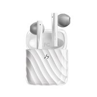 Hakii ICE哈氪零度 半入耳式真无线动圈降噪蓝牙耳机 白色