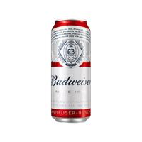 Budweiser 百威 经典醇正啤酒 500ml*9听