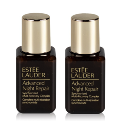 ESTEE LAUDER 雅诗兰黛 小棕瓶特润修护精华液15ml*2