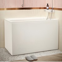 KOHLER 科勒 26759T-R-0 亚克力玲纳深泡式家用浴缸 850mm右角位