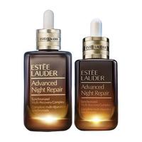 ESTEE LAUDER 雅诗兰黛 小棕瓶修护系列 特润修护肌活精华露 第七代 75ml+50ml