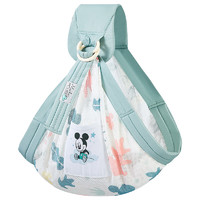 Disney 迪士尼 婴儿背巾 宝宝背带轻便单肩横抱前抱式新生儿抱娃外出3-6月米奇 KDG-Y7007M-2生日礼物礼品