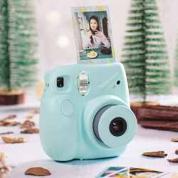 fujifilm富士instax立拍立得一次成像相机mini7mini7cs升级款