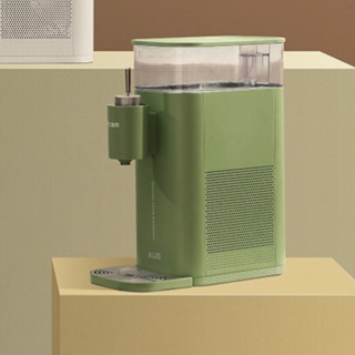 AIRMATE 艾美特 YD106B 台式冰热饮水机 翠绿色