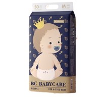 babycare 皇室狮子王国纸尿裤婴儿尿不湿弱酸亲肤箱装M50片*4包(6-11kg)