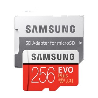 SAMSUNG 三星 MB-MC256G Micro-SD存储卡 256GB（UHS-I、U3）