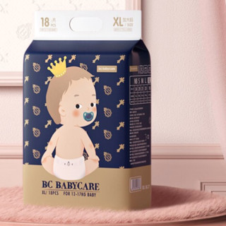 babycare 皇室弱酸系列 纸尿裤 XL18片