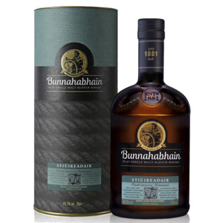Bunnahabhain 海洋之舵 单一麦芽 苏格兰威士忌 46.3%vol 700ml