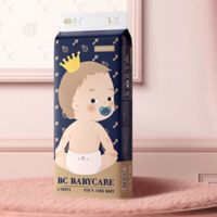 babycare 皇室弱酸系列 纸尿裤 L40片