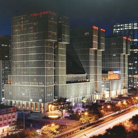 北京万达文华酒店 豪华大床房1晚 含早