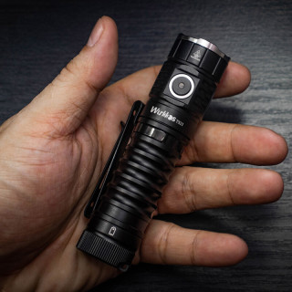Sofirn 219C 手电筒 TS21 黑色 2800流明