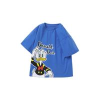 balabala 巴拉巴拉 208222117209-80102 男童T恤 迪士尼IP联名款 海洋蓝  175cm