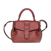 LANCEL 兰姿 CHARLIE系列 女士水牛皮手提包 A08370IRTU 醋栗色 小号