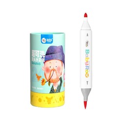 Joan Miro 美乐 JM80479 可水洗双头水彩笔 24色